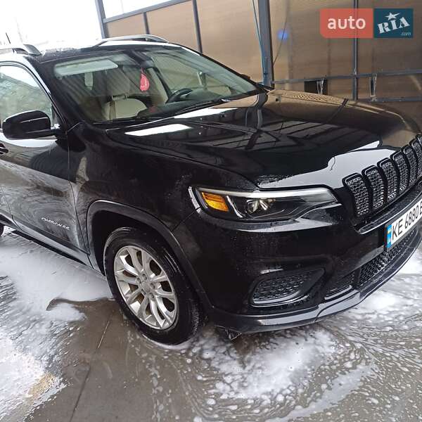 Внедорожник / Кроссовер Jeep Cherokee 2019 в Каменском фото 2 Внедорожник / Кроссовер Jeep Cherokee 2019 в Каменском