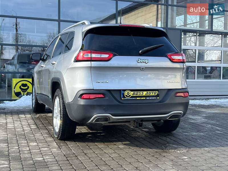 Внедорожник / Кроссовер Jeep Cherokee 2017 в Ивано-Франковске фото 5 Внедорожник / Кроссовер Jeep Cherokee 2017 в Ивано-Франковске