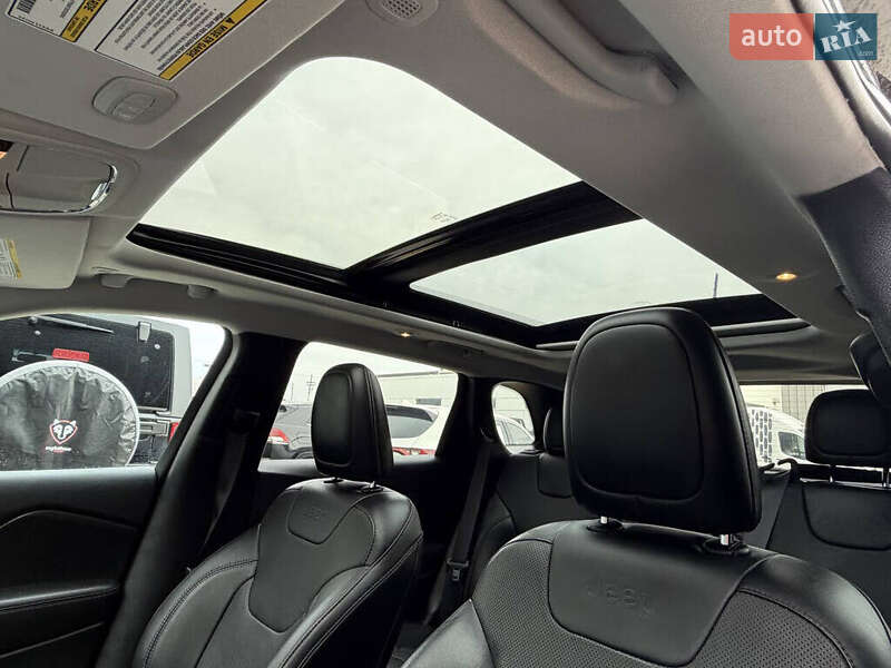 Внедорожник / Кроссовер Jeep Cherokee 2021 в Львове фото 14 Внедорожник / Кроссовер Jeep Cherokee 2021 в Львове