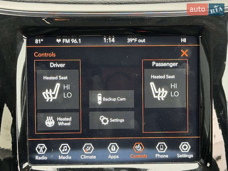 Внедорожник / Кроссовер Jeep Cherokee 2021 в Львове фото 24 Внедорожник / Кроссовер Jeep Cherokee 2021 в Львове