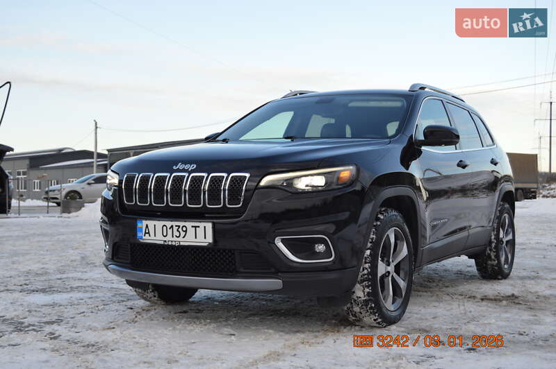 Jeep Cherokee 2018