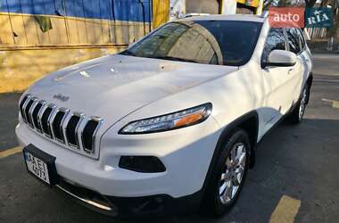 Позашляховик / Кросовер Jeep Cherokee 2016 в Києві