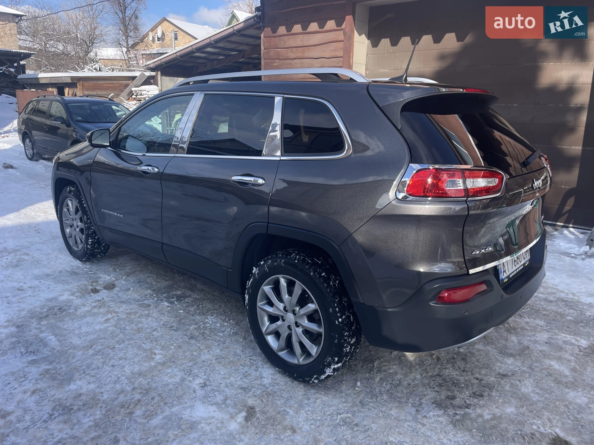 2017 Jeep Cherokee - мініатюра 2