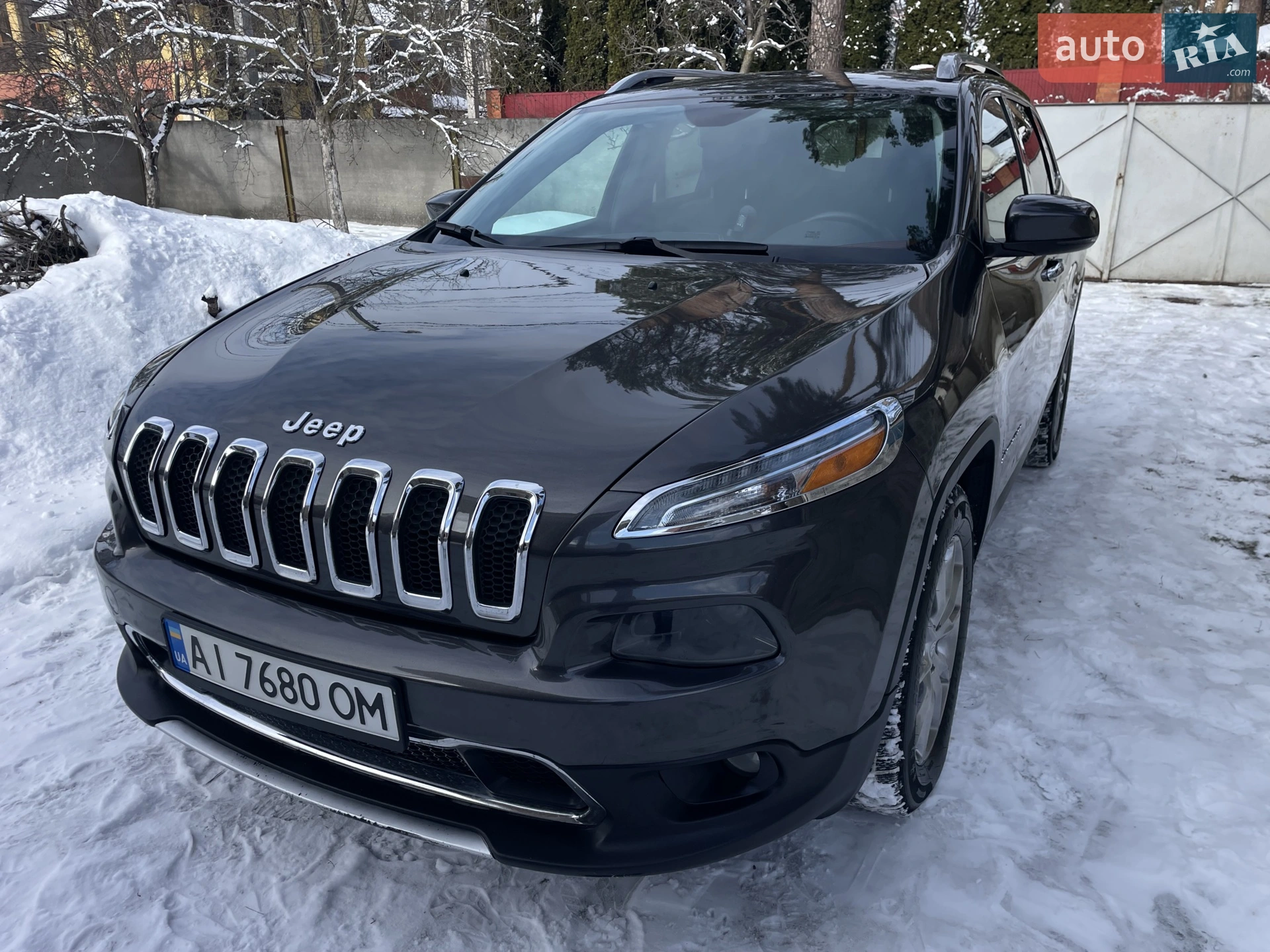 2017 Jeep Cherokee - мініатюра 3