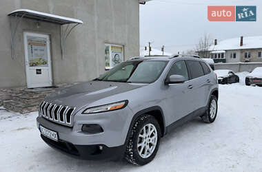 Внедорожник / Кроссовер Jeep Cherokee 2016 в Луцке