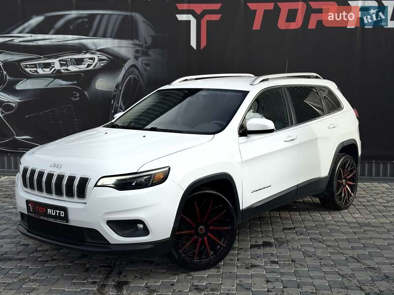 Внедорожник / Кроссовер Jeep Cherokee 2019 в Львове фото 5 Внедорожник / Кроссовер Jeep Cherokee 2019 в Львове