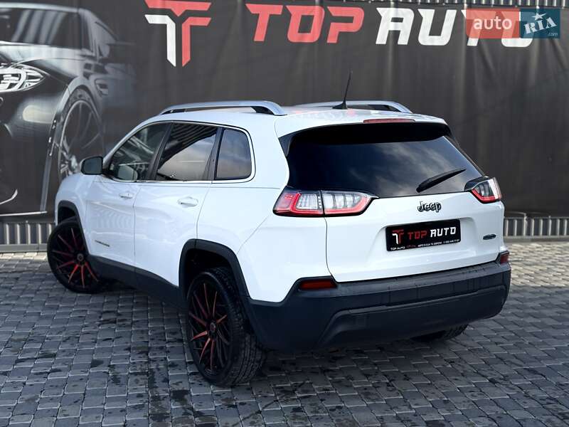 Внедорожник / Кроссовер Jeep Cherokee 2019 в Львове фото 15 Внедорожник / Кроссовер Jeep Cherokee 2019 в Львове