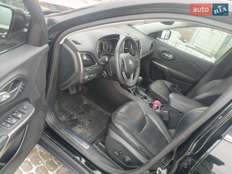 Внедорожник / Кроссовер Jeep Cherokee 2018 в Виннице фото 9 Внедорожник / Кроссовер Jeep Cherokee 2018 в Виннице