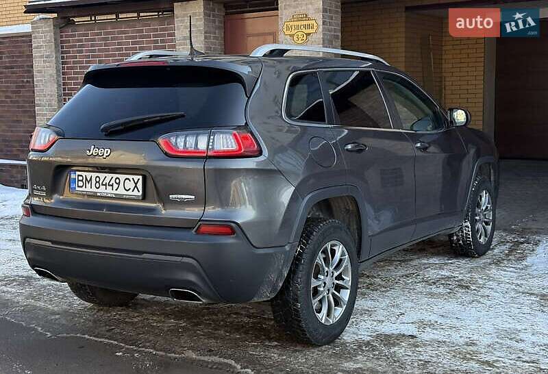 Внедорожник / Кроссовер Jeep Cherokee 2018 в Киеве