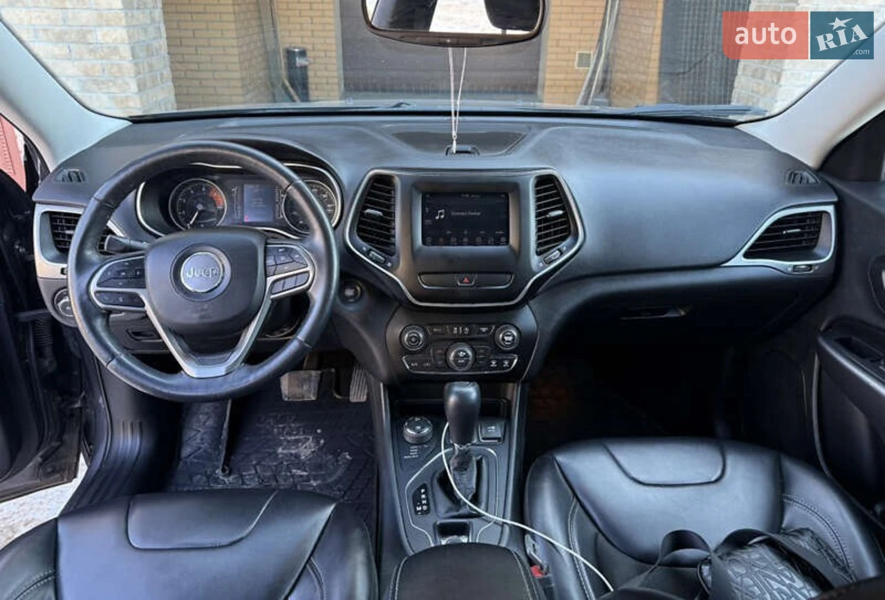 2017 Jeep Cherokee - мініатюра 17