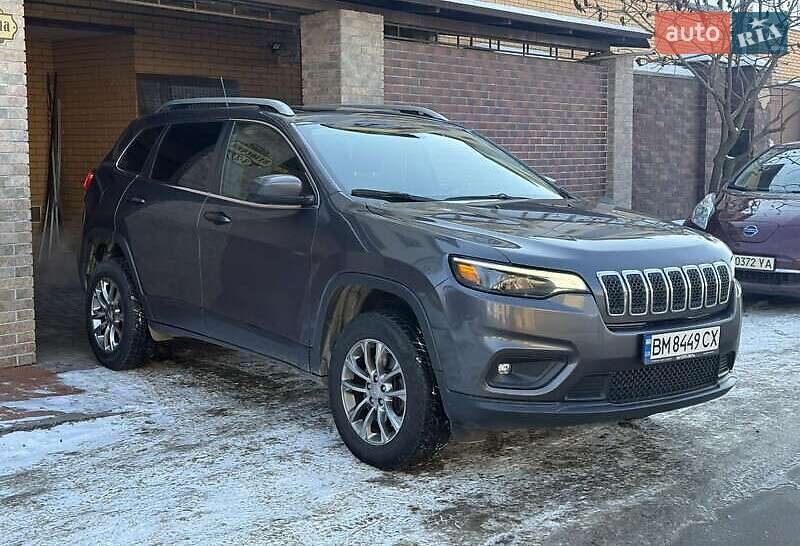 Внедорожник / Кроссовер Jeep Cherokee 2018 в Киеве