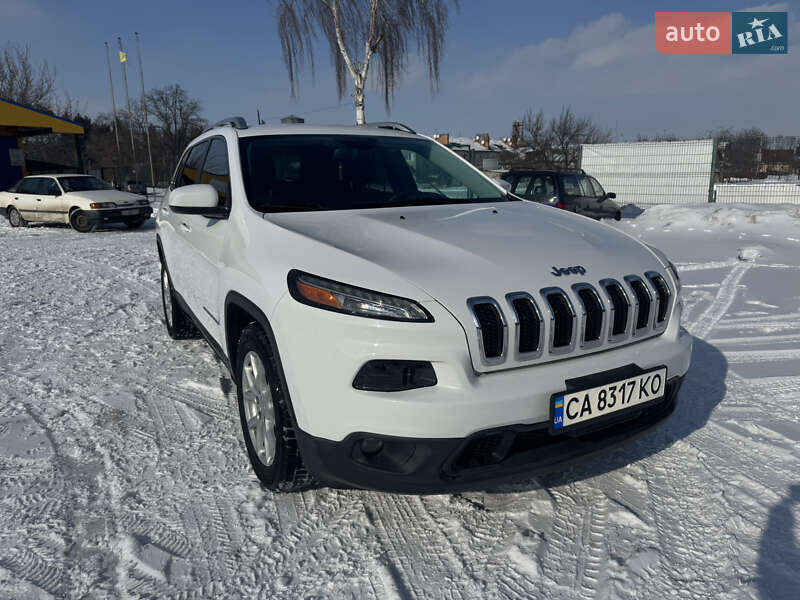Внедорожник / Кроссовер Jeep Cherokee 2017 в Христиновке фото Внедорожник / Кроссовер Jeep Cherokee 2017 в Христиновке