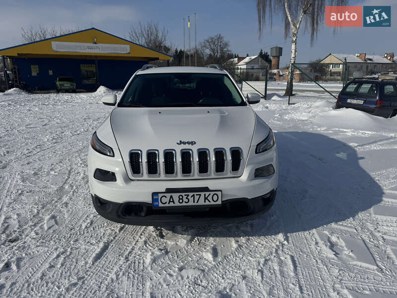 Внедорожник / Кроссовер Jeep Cherokee 2017 в Христиновке фото 3 Внедорожник / Кроссовер Jeep Cherokee 2017 в Христиновке