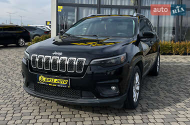 Позашляховик / Кросовер Jeep Cherokee 2018 в Мукачевому