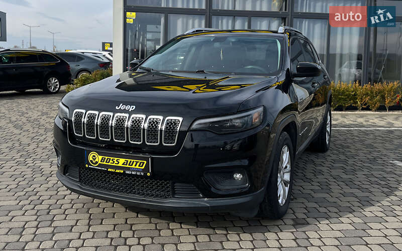 Позашляховик / Кросовер Jeep Cherokee 2018 в Мукачевому
