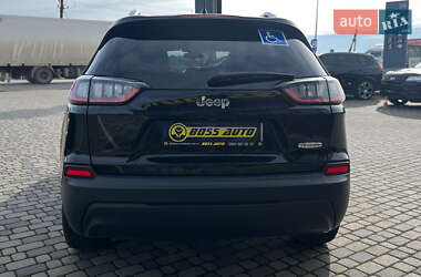 Позашляховик / Кросовер Jeep Cherokee 2018 в Мукачевому