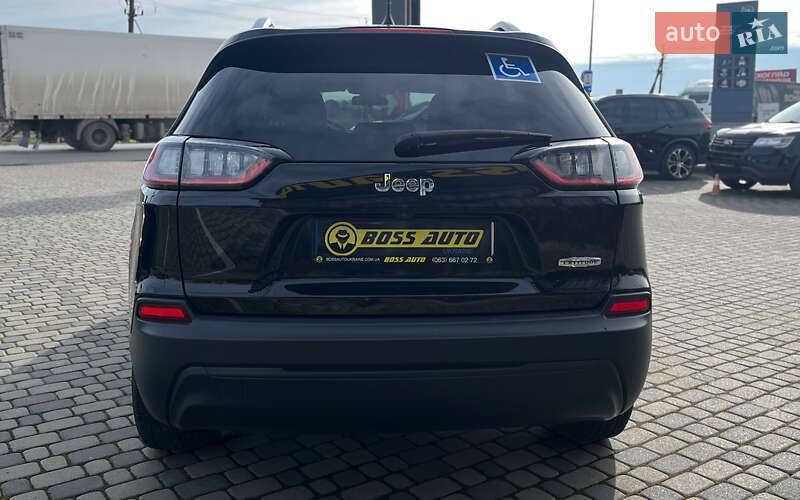 Позашляховик / Кросовер Jeep Cherokee 2018 в Мукачевому
