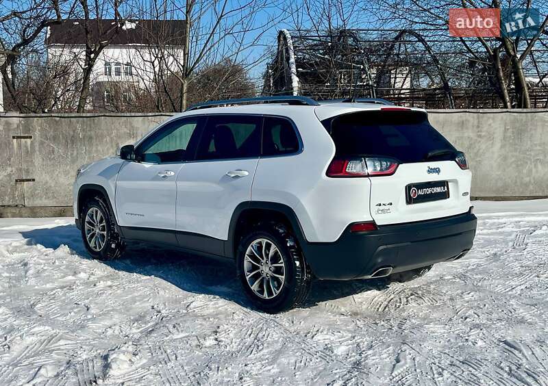 Внедорожник / Кроссовер Jeep Cherokee 2021 в Киеве фото 10 Внедорожник / Кроссовер Jeep Cherokee 2021 в Киеве