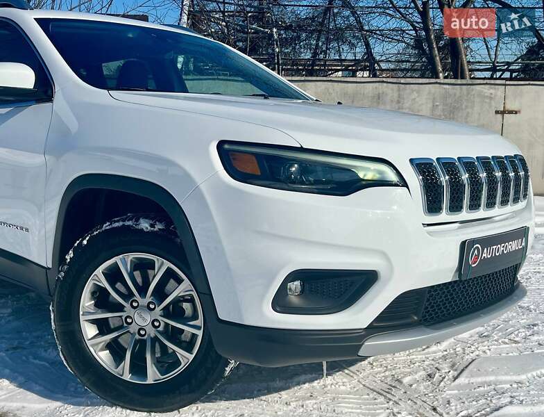 Внедорожник / Кроссовер Jeep Cherokee 2021 в Киеве фото 2 Внедорожник / Кроссовер Jeep Cherokee 2021 в Киеве