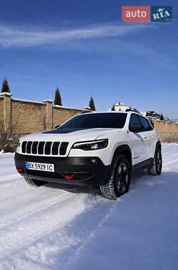 Позашляховик / Кросовер Jeep Cherokee 2018 в Хмельницькому