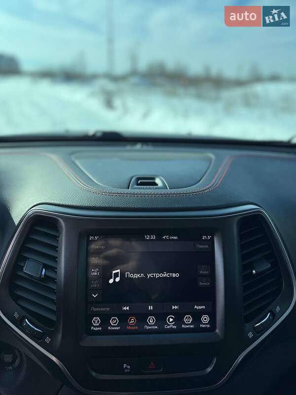 Позашляховик / Кросовер Jeep Cherokee 2018 в Хмельницькому