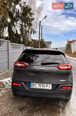 Позашляховик / Кросовер Jeep Cherokee 2017 в Мостиській