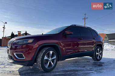 Внедорожник / Кроссовер Jeep Cherokee 2020 в Подольске