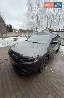 Позашляховик / Кросовер Jeep Cherokee 2019 в Житомирі