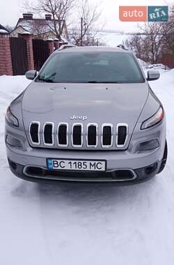Позашляховик / Кросовер Jeep Cherokee 2014 в Хмельницькому