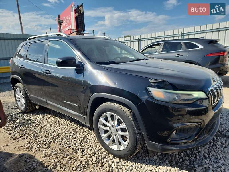 Внедорожник / Кроссовер Jeep Cherokee 2019 в Чернигове фото 4 Внедорожник / Кроссовер Jeep Cherokee 2019 в Чернигове
