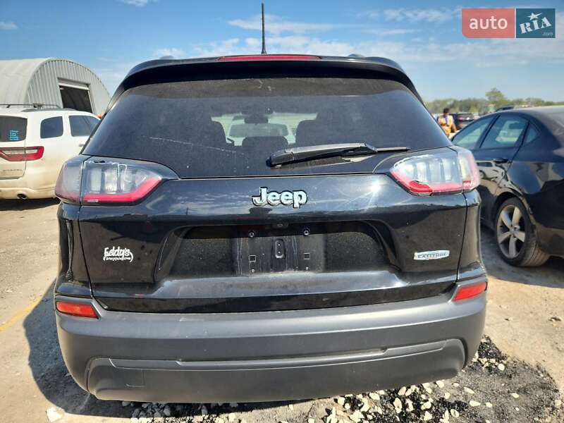 Внедорожник / Кроссовер Jeep Cherokee 2019 в Чернигове фото 6 Внедорожник / Кроссовер Jeep Cherokee 2019 в Чернигове