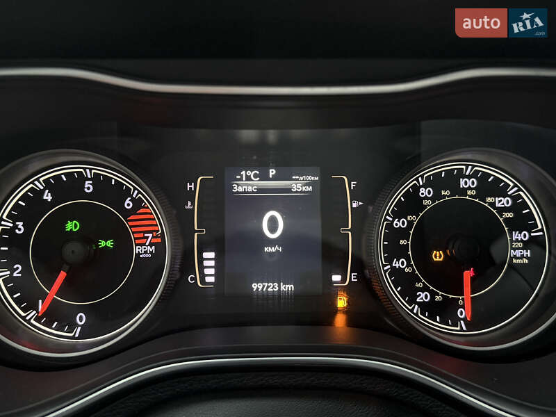 Внедорожник / Кроссовер Jeep Cherokee 2018 в Сумах