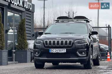 Позашляховик / Кросовер Jeep Cherokee 2019 в Львові