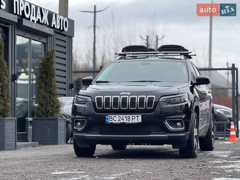 Jeep Cherokee 2019