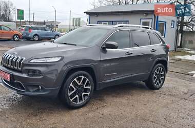 Позашляховик / Кросовер Jeep Cherokee 2016 в Нововолинську