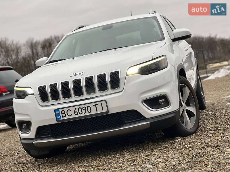Внедорожник / Кроссовер Jeep Cherokee 2020 в Стрые