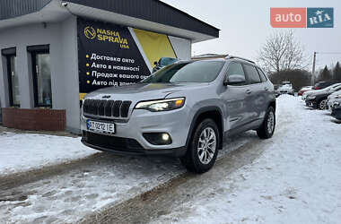 Позашляховик / Кросовер Jeep Cherokee 2018 в Івано-Франківську