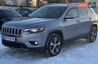 Внедорожник / Кроссовер Jeep Cherokee 2018 в Киеве
