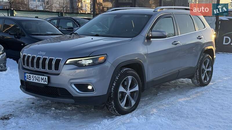 Jeep Cherokee 2018 Jeep Cherokee 2018
