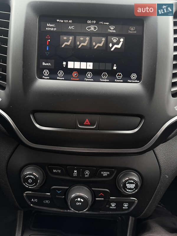 Внедорожник / Кроссовер Jeep Cherokee 2018 в Сумах