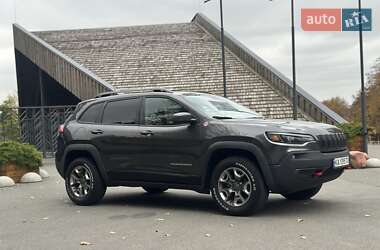 Позашляховик / Кросовер Jeep Cherokee 2018 в Києві