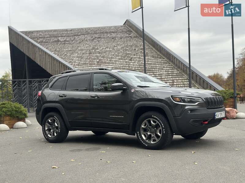 Jeep Cherokee 2018