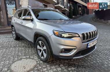 Внедорожник / Кроссовер Jeep Cherokee 2019 в Киеве