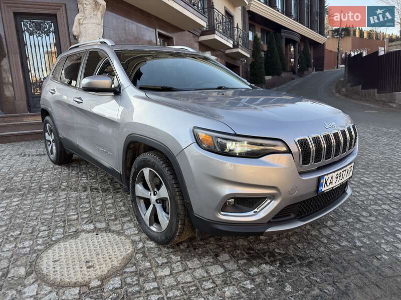 Jeep Cherokee 2019