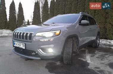 Внедорожник / Кроссовер Jeep Cherokee 2021 в Киеве