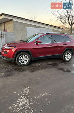 Внедорожник / Кроссовер Jeep Cherokee 2016 в Конотопе