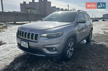 Позашляховик / Кросовер Jeep Cherokee 2019 в Києві