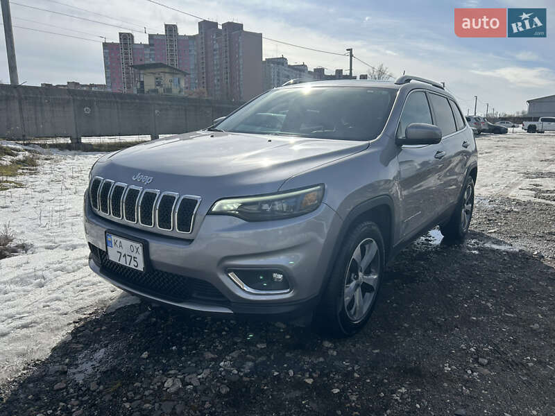 Jeep Cherokee 2019