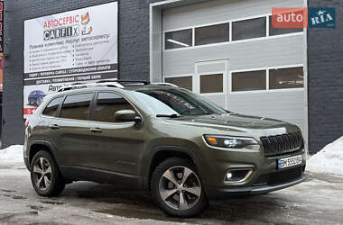 Внедорожник / Кроссовер Jeep Cherokee 2018 в Сумах