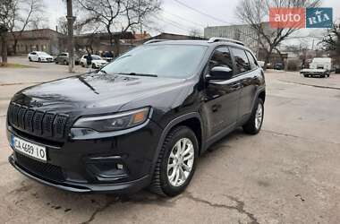 Внедорожник / Кроссовер Jeep Cherokee 2018 в Одессе